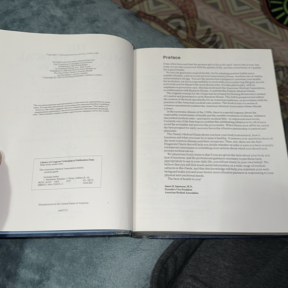 American medical association Family medical guide 1982 - Picture 7 of 8